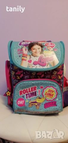 Ученическа раница Soy Luna, снимка 1