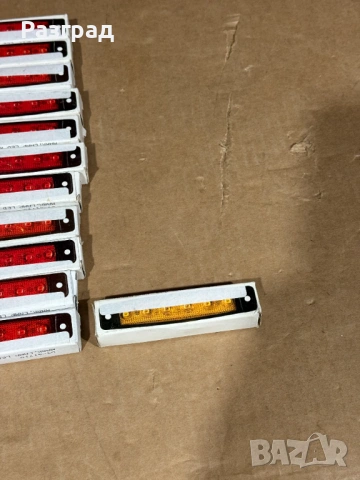 Габаритни светлини 24V, снимка 4 - Аксесоари и консумативи - 53054792