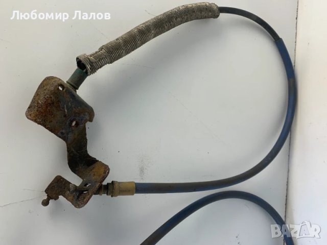 Модул ръчна спирачка Peugeot 5008 (09-13)г. 9673081580, снимка 5 - Части - 50837946