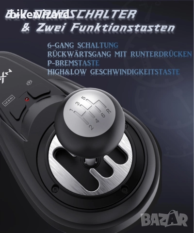  PXN A7 универсален скоростен лост за гейминг PC/PS/XBOX НОВО, снимка 4 - Джойстици и геймпадове - 52841803