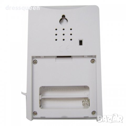 0118 Настолен термометър за външна и вътрешна температура, снимка 2 - Други стоки за дома - 37356467