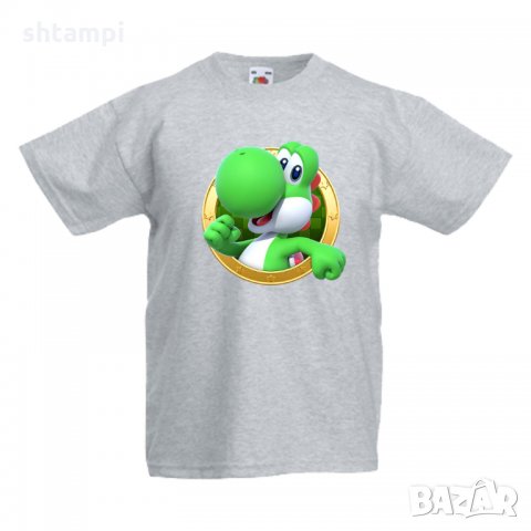Детска тениска Супер Марио Yoshi 13, снимка 2 - Детски тениски и потници - 33081499