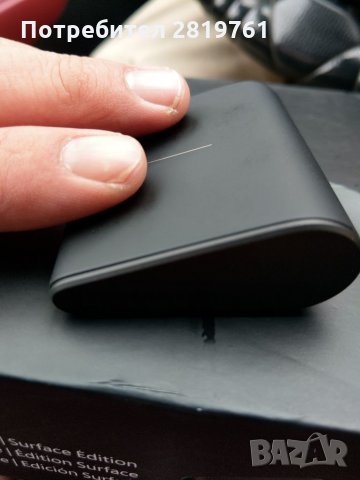 Microsoft Wedge mouse, снимка 3 - Клавиатури и мишки - 32267259
