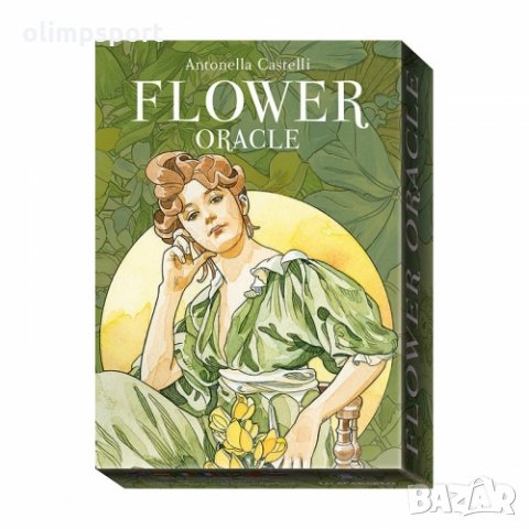 карти оракул LOSCARABEO FLOWER ORACLE нови​ 