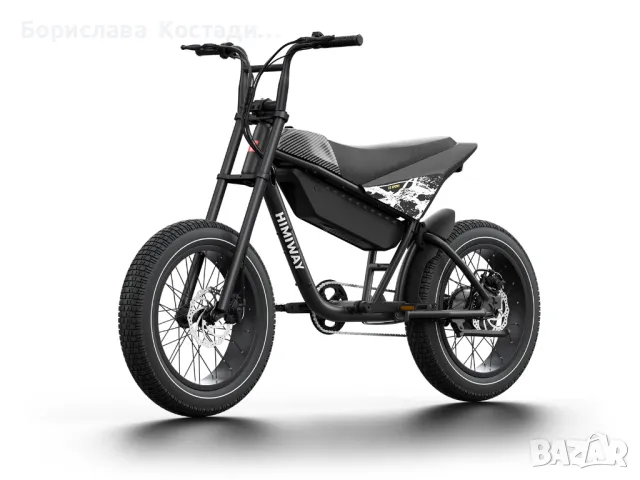 Електрическо колело E-Bike Himiway C5 Premium Moped Style SPORT UVP, снимка 11 - Велосипеди - 47615766