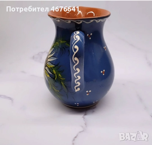 Керамична кана, снимка 4 - Вази - 52788568