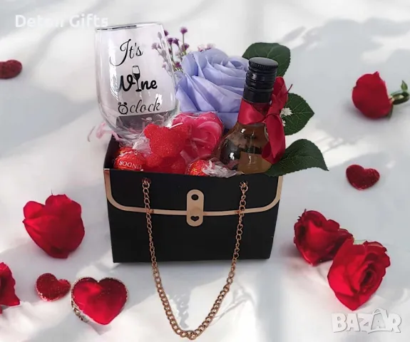 Луксозен персонализиран подарък за жена "Любов и Наслада", снимка 1