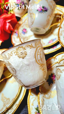 Сервиз Rosenthal Sanssouci Diplomat , снимка 7 - Сервизи - 52827856