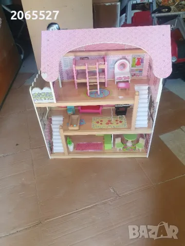 кукленска къщичка, снимка 6 - Играчки за стая - 49387227