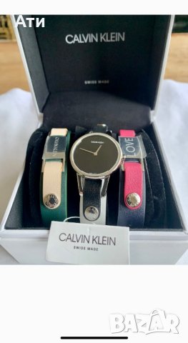 Оригинален часовник СК, снимка 3 - Дамски - 43441529