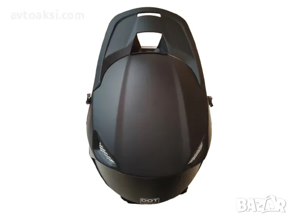 Каска Крос Мотор/Скутер/Бъги/Вело/АТВ три цвята с Очила, снимка 6 - Аксесоари и консумативи - 50409142