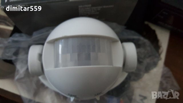 Датчик за движение стенен монтаж, снимка 3 - Лампи за таван - 28316369