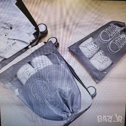 Преносими калъфи за съхранение на обувки,маратонки,чехли и т.н, снимка 2 - Други стоки за дома - 47989378