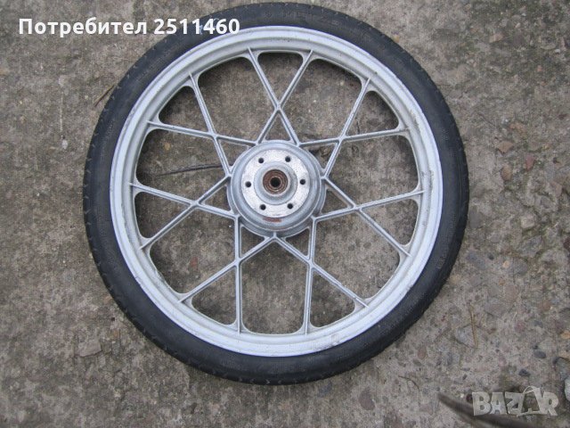 джанта за мотопед 716