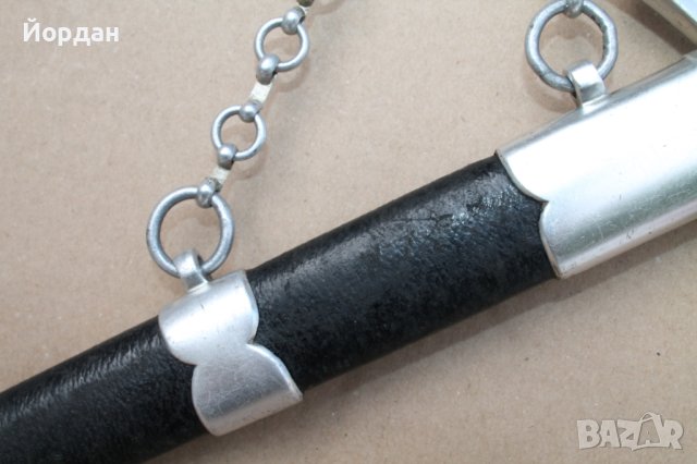 Немски кортик II Световна война ''Luftwaffe'', снимка 4 - Антикварни и старинни предмети - 40834413