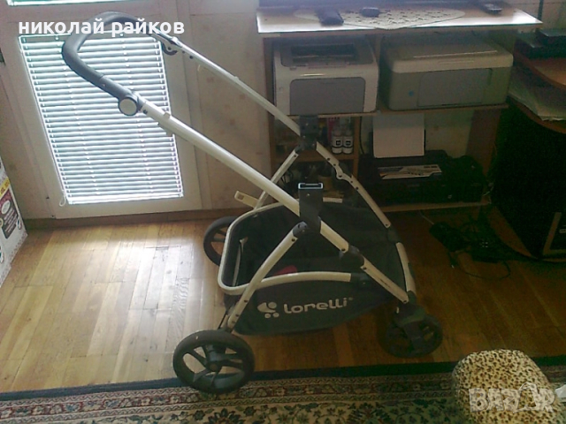 Бебешка - детска количка Лорелли 3 в 1, снимка 9 - Детски колички - 51857281