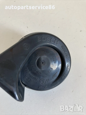 Сирена (клаксон) Bosch за Jeep Cherokee (2005), снимка 2 - Части - 53494537
