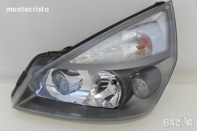 Ляв фар Renault Espace IV (2002-2006г.) xenon ксенонов ✔️HELLA, снимка 2 - Части - 43856454