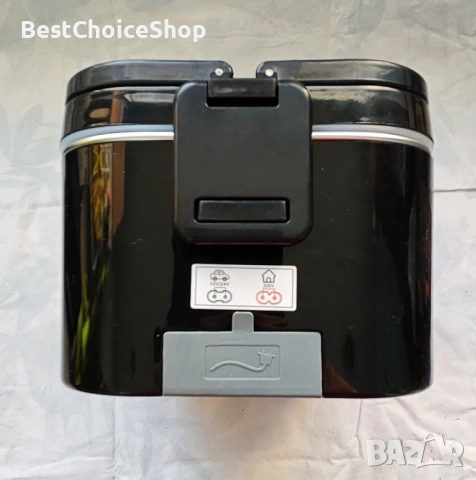TRAVELISIMO Електрическа кутия за обяд 80W, 1.8L, 12V/24V/220V, снимка 7 - Термоси - 53145671