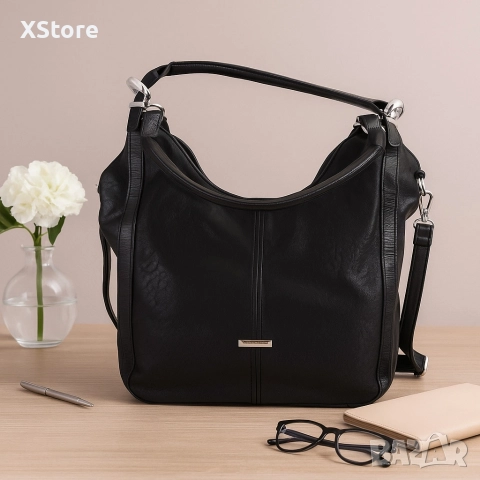 Дамска чанта тип торба от еко кожа – стил, организация и удобство в едно