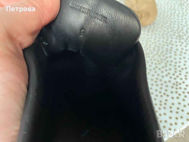 Lanvin Мъжки кожени обувки 44 Оригинал, снимка 9 - Маратонки - 51887908