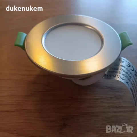 НОВО! LED лунички 4W, димируеми, регулируема светлина, 12 бр/к-кт, снимка 12 - Лед осветление - 49269033