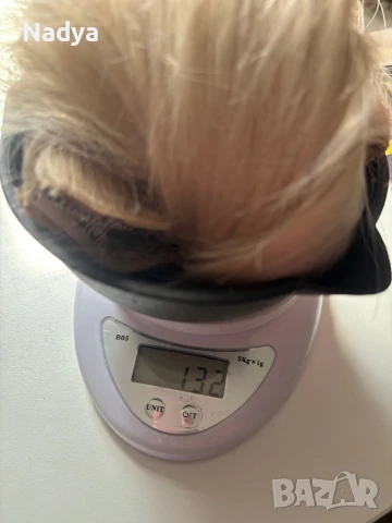 Естествена коса екстеншън/треса, снимка 6 - Аксесоари за коса - 51082176