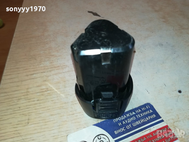 MAKITA 12V BATTERY PACK 1903241800, снимка 4 - Винтоверти - 44843773