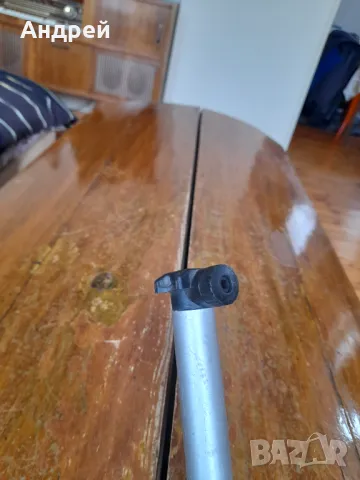 Стара велосипедна помпа #10, снимка 4 - Аксесоари за велосипеди - 49667095