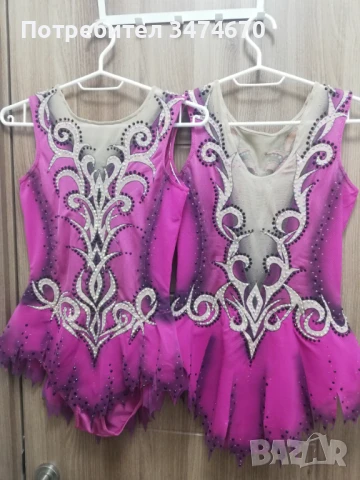 Трико ново за художествена гимнастика/танци/модерен балет/акробатика., снимка 3 - Спортна екипировка - 51329018