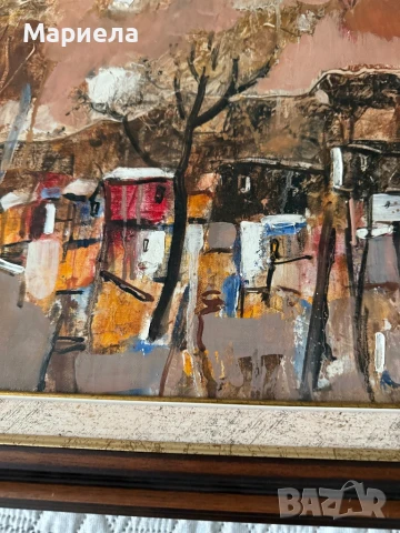 Маслена картина на И.Тончев,цена 450 лв., снимка 3 - Картини - 51400257