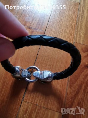 Мъжка гривна стомана , снимка 9 - Гривни - 27164975