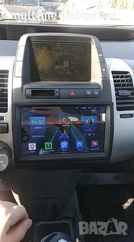 Toyota Prius 2002 - 2009 Мултимедия Навигация Android, снимка 3 - Аксесоари и консумативи - 51114957