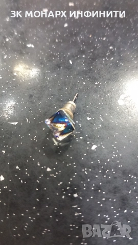 сребърна обеца / без винт