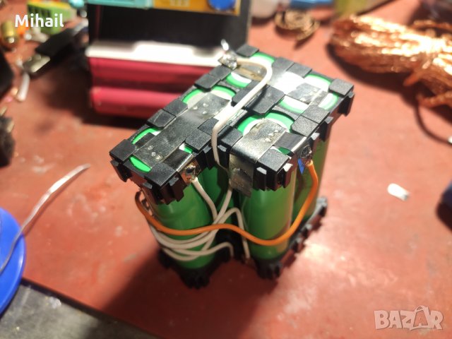 Създаване, ремонт,преправяне, и рециклиране на пакети li-ion батерии , снимка 9 - Други инструменти - 35655111