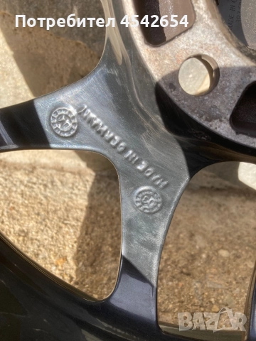 Джанти 17/5x110 8j Alfa Romeo Fiat Opel Saab, снимка 4 - Гуми и джанти - 52636646