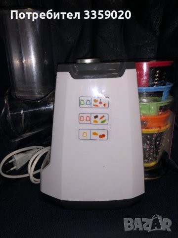 продавам зеленчуково ренде със 5 приставки, снимка 4 - Аксесоари за кухня - 39571481