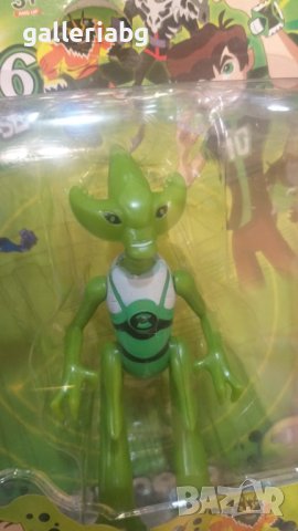 Много фигурки на Ben 10 (Бен 10), снимка 2 - Фигурки - 36709091