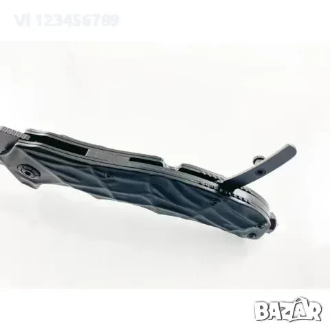 Сгъваем автоматичен джобен нож elf monkey B091 80x210 mm, снимка 3 - Ножове - 50844488