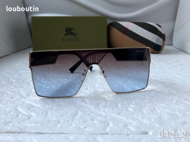 -15 % разпродажба Burberry мъжки слънчеви очила маска, снимка 4 - Слънчеви и диоптрични очила - 38948794