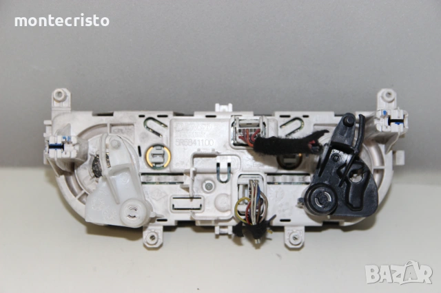 Панел климатик Renault Captur (2013-2017г.) 272704701R управление климатик, снимка 4 - Части - 53307733