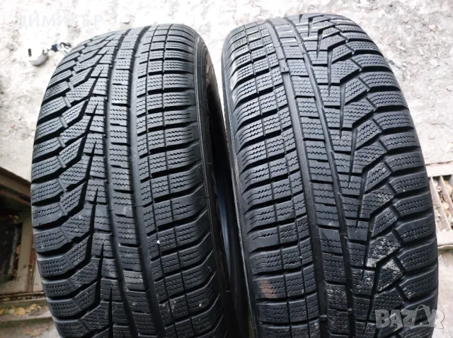 2бр.зимни гуми HANKOOK 215/60/17 DOT1920, снимка 2 - Гуми и джанти - 48685221