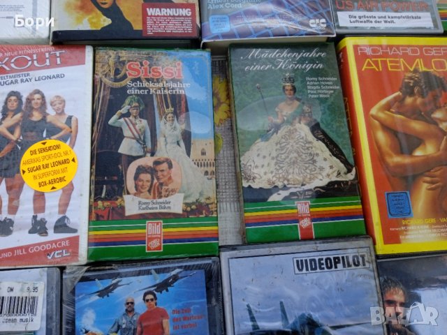Видеокасети 18 броя VHS, снимка 9 - Екшън - 40062188