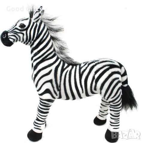 Плюшена Зебра в два размера, снимка 2 - Плюшени играчки - 42932267