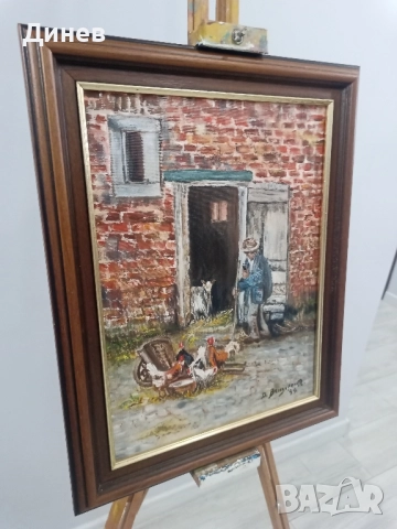 Картина маслени бои върху платно, снимка 4 - Картини - 51694970