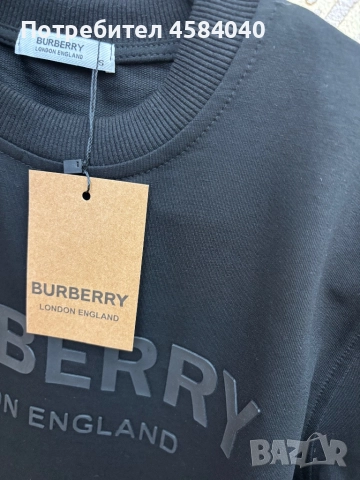 BURBERRY блуза, снимка 3 - Блузи - 52570036