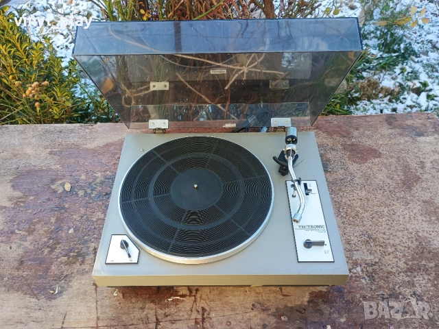 Tectronic TT860B  Belt Drive TURNTABLE, снимка 2 - Грамофони - 53034791