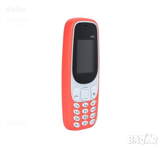 Мобилен телефон 3310 RAM/ROM 35MB с 2 сим карти, снимка 2 - Телефони с две сим карти - 27279488