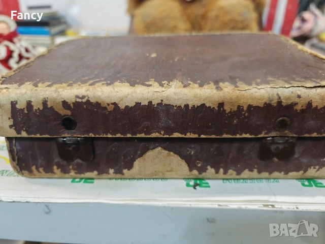 Много старо мукавено куфарче , снимка 7 - Антикварни и старинни предмети - 53387017