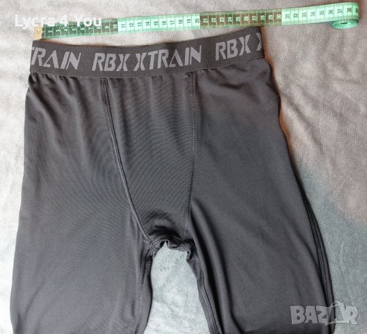 RBX Xtrain XS/S мъжки черен клин, снимка 1 - Бельо - 38037653